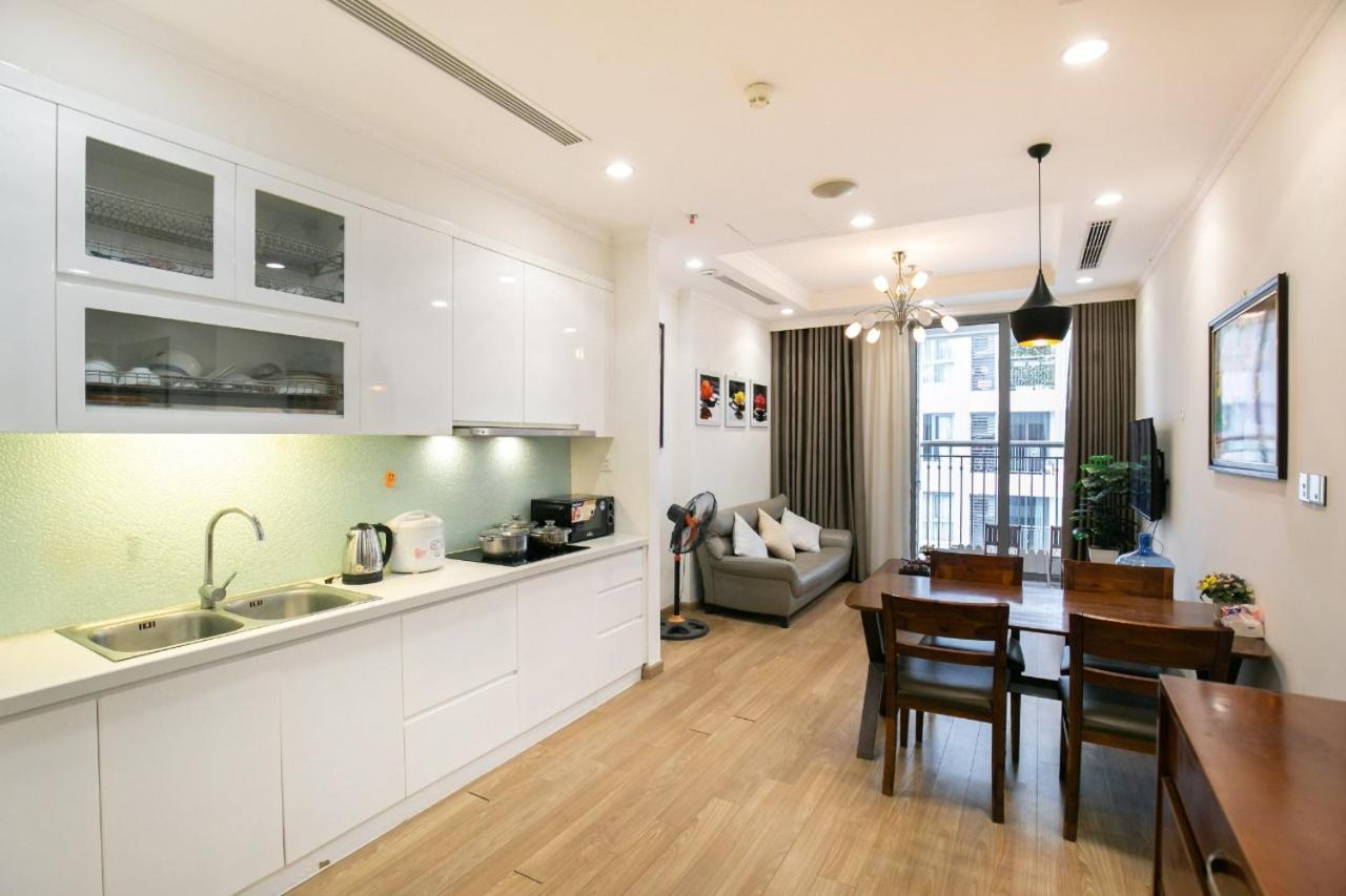 Bom Homes- Vinhomes Times City- 2Br- Park Hill Hanoi Exterior photo