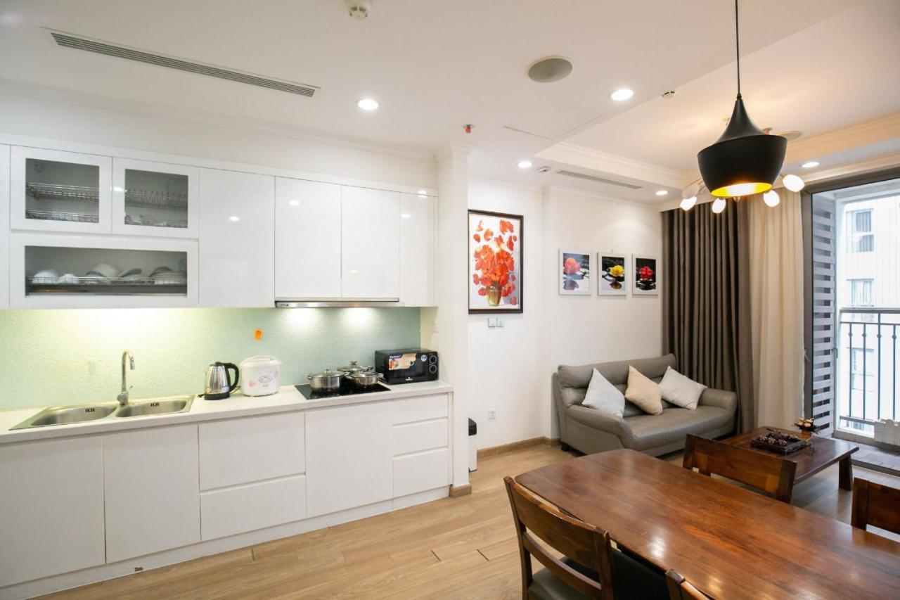 Bom Homes- Vinhomes Times City- 2Br- Park Hill Hanoi Exterior photo