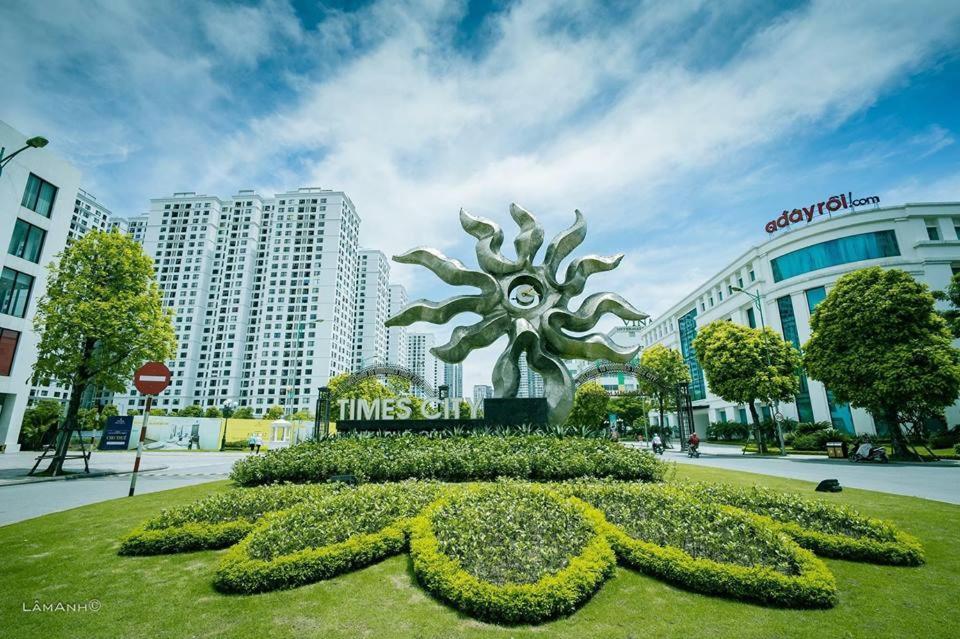 Bom Homes- Vinhomes Times City- 2Br- Park Hill Hanoi Exterior photo